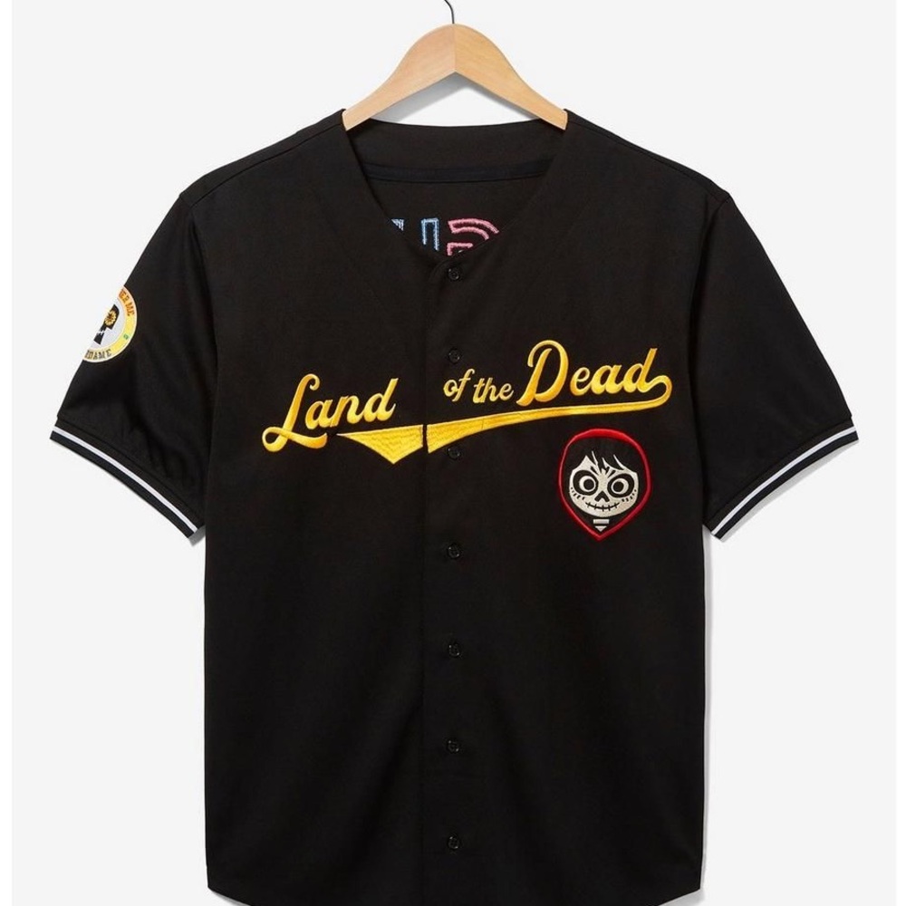 🌸 Disney Coco Miguel Baseball Jersey